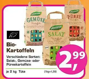 Erdi Biomarkt Bio-kartoffeln Angebot