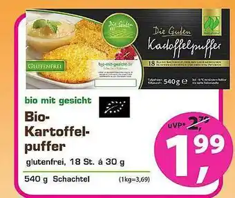 Erdi Biomarkt Bio-kartoffelpuffer Angebot