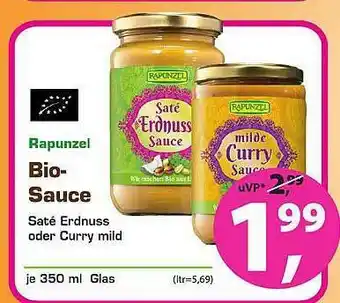 Erdi Biomarkt Rapunzel Bio-sauce Angebot