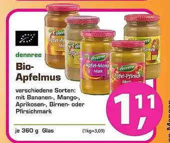 Erdi Biomarkt Dennree Bio-apfelmus Angebot