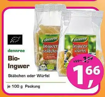 Erdi Biomarkt Dennree Bio-ingwer Angebot