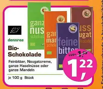 Erdi Biomarkt Dennree Bio-schokolade Angebot