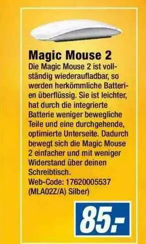 Expert Magic Mouse 2 Angebot