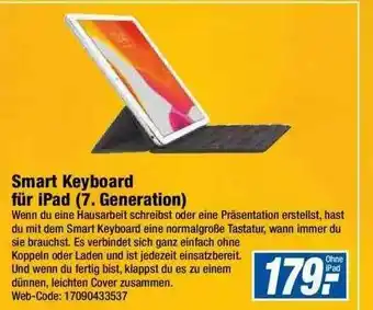 Expert Smart Keyboard Für Ipad 7. Generation Angebot