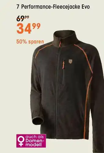 Frankonia Performance-fleecejacke Evo Angebot