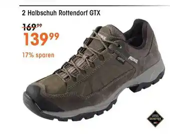 Frankonia Halbschuh Rottendorf Gtx Angebot