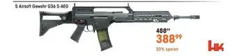 Frankonia Airsoft Gewehr G36 S-aeg Angebot