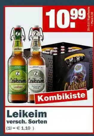 Fränky Getränke Leikeim Angebot