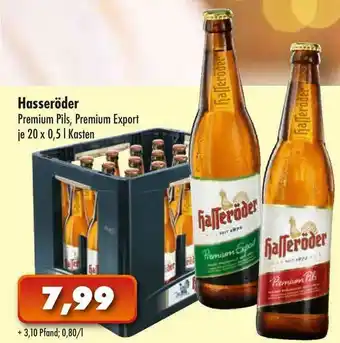 Lösch Depot Hasseröder Angebot