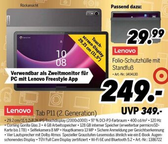 MEDIMAX Lenovo Tab P11 (2. Generation) Angebot