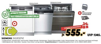 MEDIMAX SIEMENS SN53ESEPVE Angebot