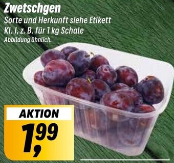 Simmel Zwetschgen 1 kg Schale Angebot