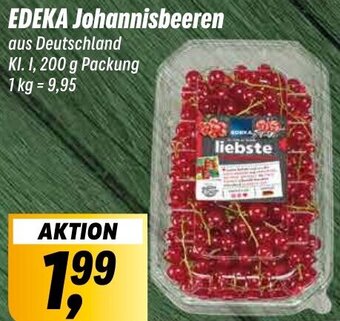 Simmel EDEKA Johannisbeeren 200 g Packung Angebot