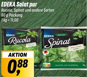 Simmel EDEKA Salat pur 80 g Packung Angebot