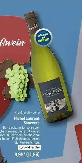 METRO Frankreich-loire Michel Laurent Sancerre Angebot