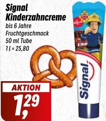 Simmel Signal Kinderzahncreme 50 ml Tube Angebot