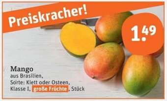 tegut Mango Angebot