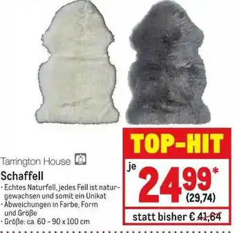 METRO Tarrington House Schaffell Angebot