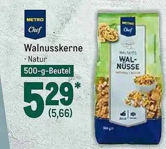 METRO Walnusskerne Angebot