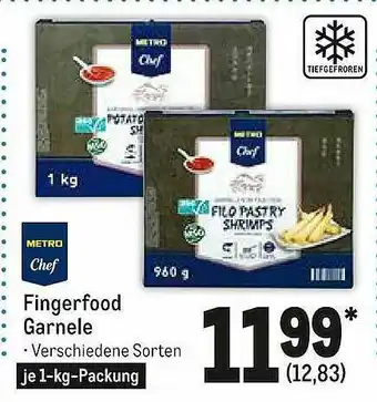 METRO Fingerfood Garnele Angebot