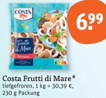 tegut Costa Frutti di Mare 230 g Packung Angebot
