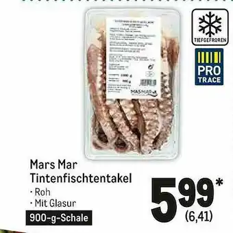 METRO Pro Trace Mars Mar Tintenfischtentakel Angebot