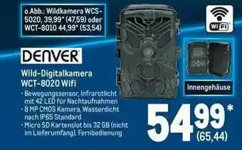 METRO Denver Wild-digitalkamera WCT-8020 Wifi Angebot