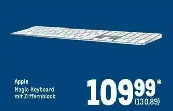 METRO Apple Magic Keyboard Mit Ziffernblock Angebot