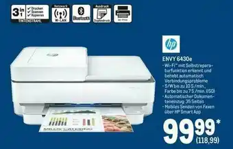 METRO Hp Envy 6430e Angebot