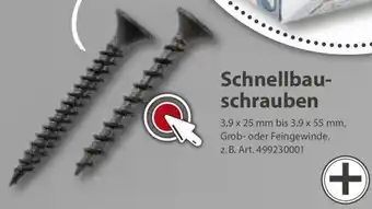 Sonderpreis Baumarkt Schnellbauschrauben Angebot