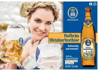 METRO Hofbräu Oktoberfestbier Angebot