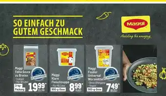 METRO Maggi Feine Sauce Zu Braten Oder Klare Fleischsuppe Oder Fondor Universal Würzmittel Angebot