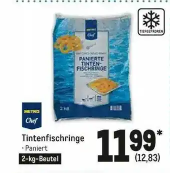 METRO Metro Chef Tintenfischringe Angebot