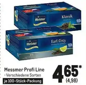 METRO Messmer Profi Line Angebot