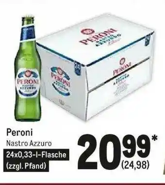 METRO Peroni Nastro Azzuro Angebot