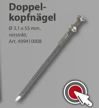 Sonderpreis Baumarkt Doppelkopfnägel Angebot