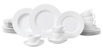 XXXLutz Kombi-service basic white 30 tlg Angebot