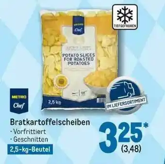 METRO Metro Chef Bratkartoffelscheiben Angebot