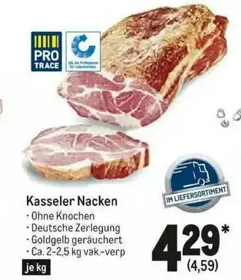 METRO Protrace Kasseler Nacken Angebot