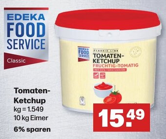 Handelshof EDEKA FOOD SERVICE Tomaten-Ketchup 10 kg Eimer Angebot