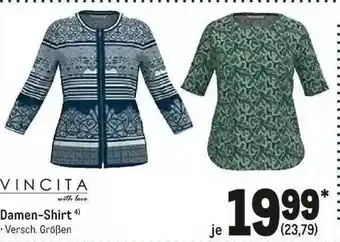 METRO Vincita Damen-shirt Angebot