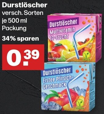 Handelshof Durstlöscher 500 ml Packung Angebot