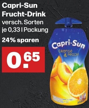 Handelshof Capri-Sun Frucht-Drink 0,33 L Packung Angebot