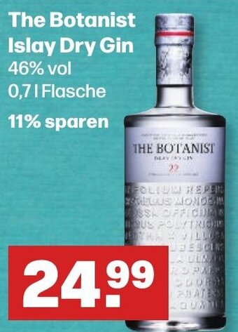 Handelshof The Botanist Islay Dry Gin 0,7 L Flasche Angebot