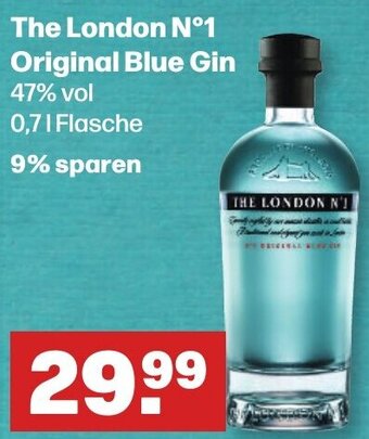 Handelshof The London N°1 Original Blue Gin 0,7 L Flasche Angebot