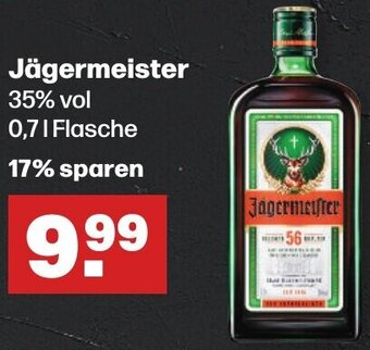 Handelshof Jägermeister 0,7 L Flasche Angebot