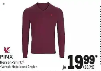 METRO Pinx Herren-shirt Angebot