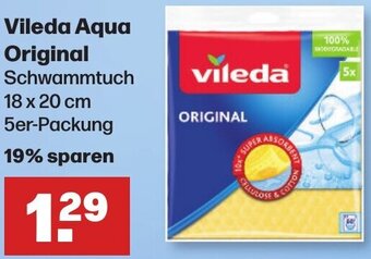 Handelshof Vileda Aqua Original 5er-Packung Angebot