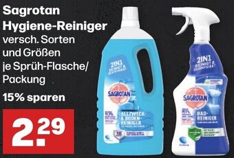 Handelshof Sagrotan Hygiene-Reiniger Angebot
