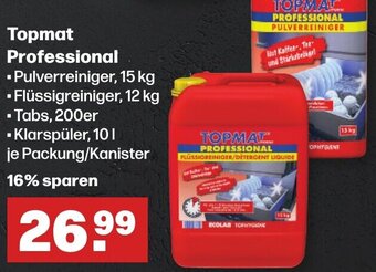 Handelshof Topmat Professional Angebot